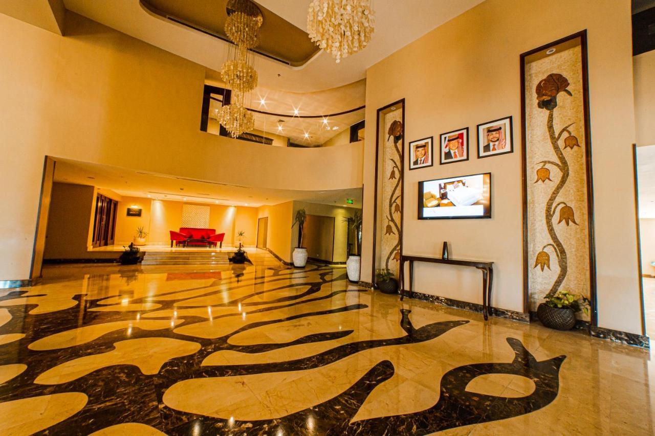 Oryx Hotel Akaba Kültér fotó The lobby of the hotel