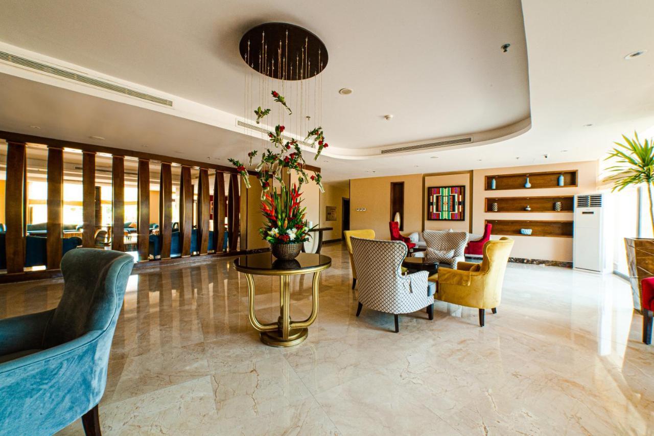 Oryx Hotel Akaba Kültér fotó Lobby