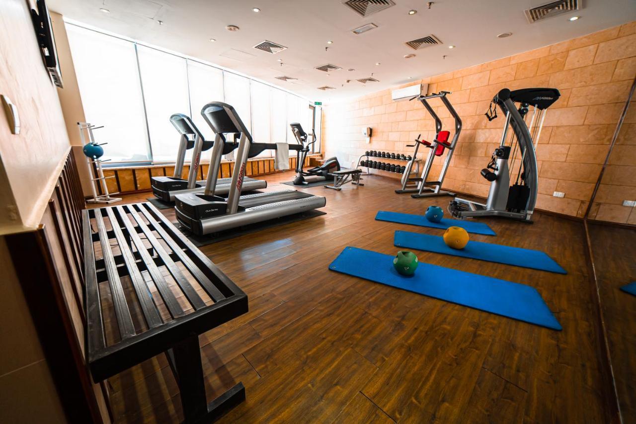 Oryx Hotel Akaba Kültér fotó A gym