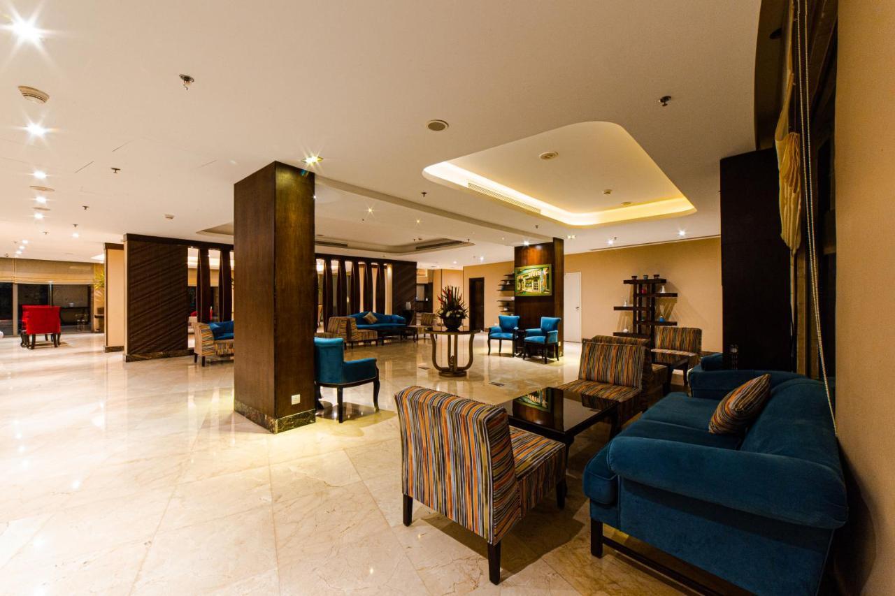 Oryx Hotel Akaba Kültér fotó The lobby of the hotel
